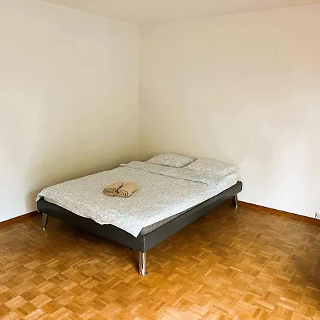 Apartament Center Flats With Balcony & Garden View Rigi - Self Checkin Zurych