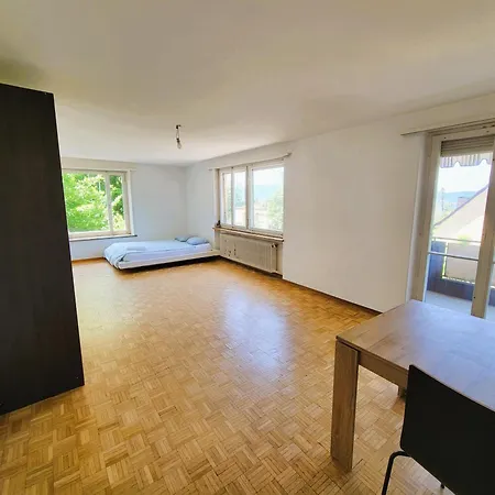 Apartament Center Flats With Balcony & Garden View Rigi - Self Checkin Zurych