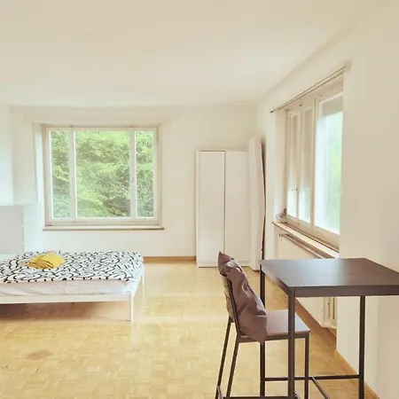 Center Flats With Balcony & Garden View Rigi - Self Checkin Appartement *