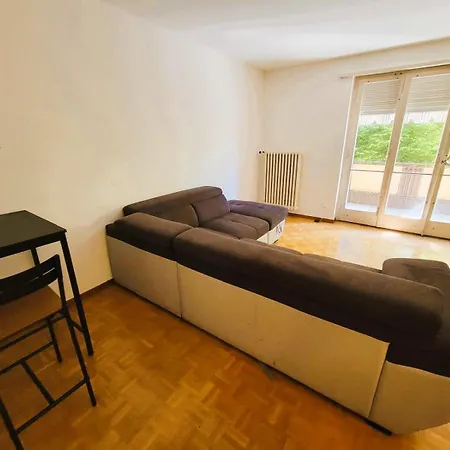 Appartement Center Flats With Balcony & Garden View Rigi - Self Checkin *