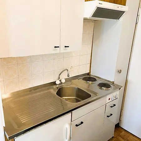 Center Flats With Balcony & Garden View Rigi - Self Checkin ציריך