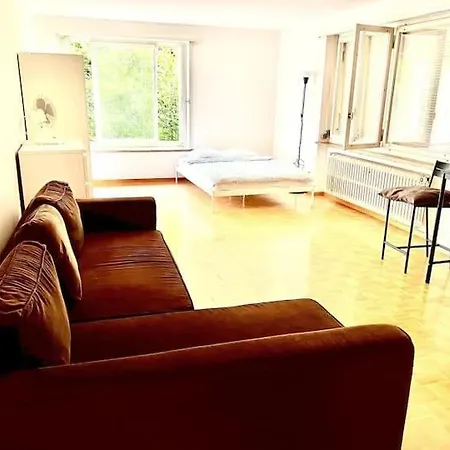 Apartmán Center Flats With Balcony & Garden View Rigi - Self Checkin