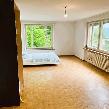 Appartement Center Flats With Balcony & Garden View Rigi - Self Checkin Zurich