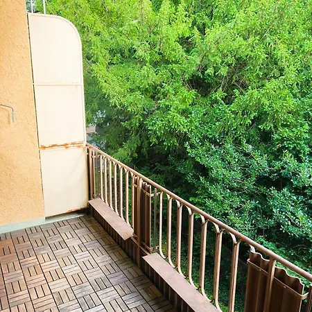 Center Flats With Balcony & Garden View Rigi - Self Checkin ציריך