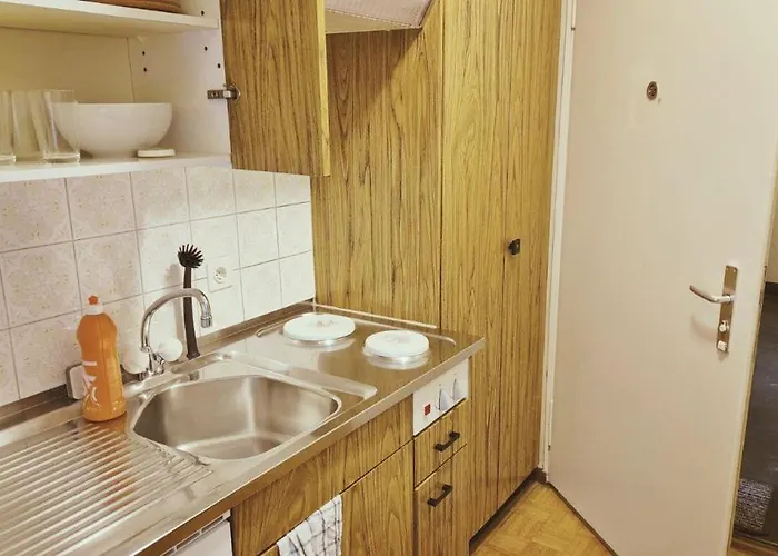 Center Flats With Balcony & Garden View Rigi - Self Checkin *