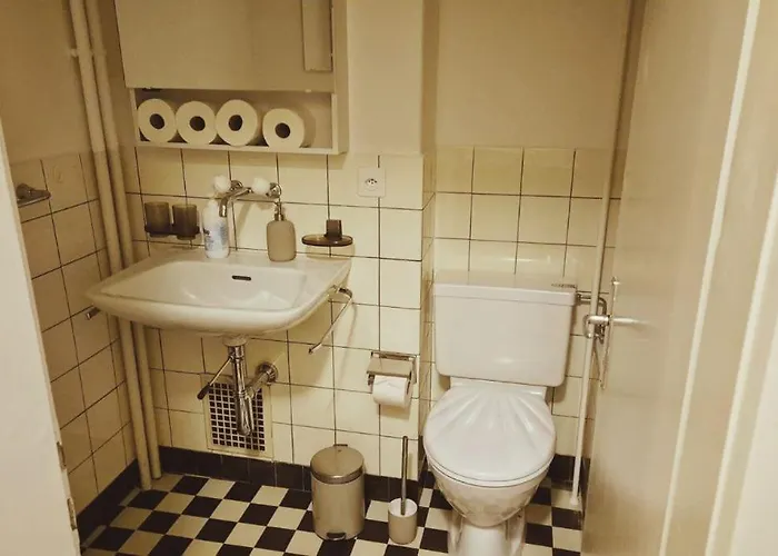 Center Flats With Balcony & Garden View Rigi - Self Checkin *