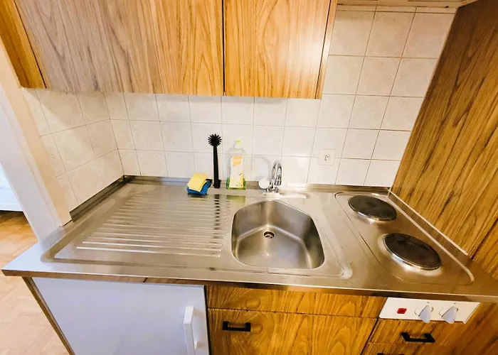 Center Flats With Balcony & Garden View Rigi - Self Checkin Apartment