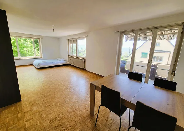 Center Flats With Balcony & Garden View Rigi - Self Checkin *