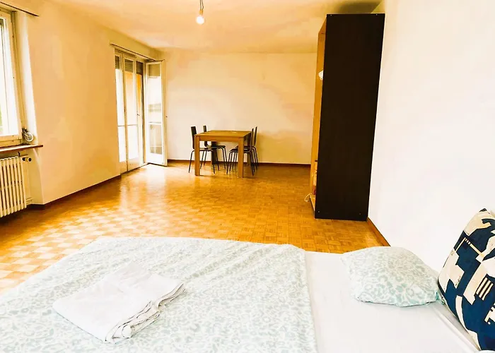 Appartamento Center Flats With Balcony & Garden View Rigi - Self Checkin *