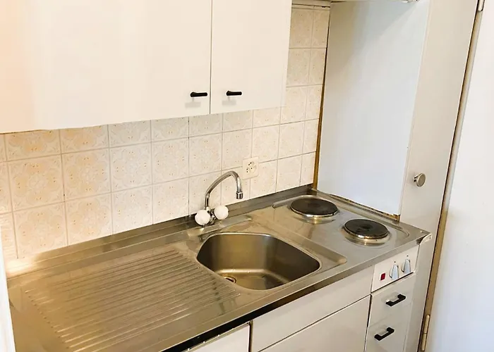 Center Flats With Balcony & Garden View Rigi - Self Checkin Zurigo