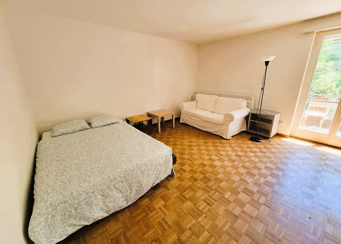 Center Flats With Balcony & Garden View Rigi - Self Checkin * Zurich