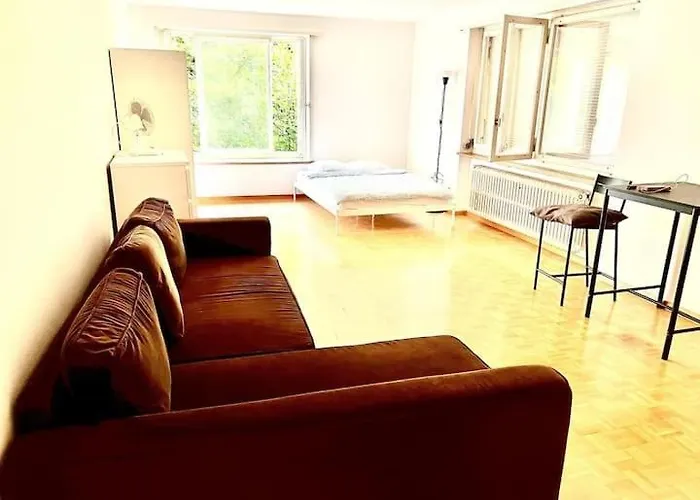 Appartamento Center Flats With Balcony & Garden View Rigi - Self Checkin