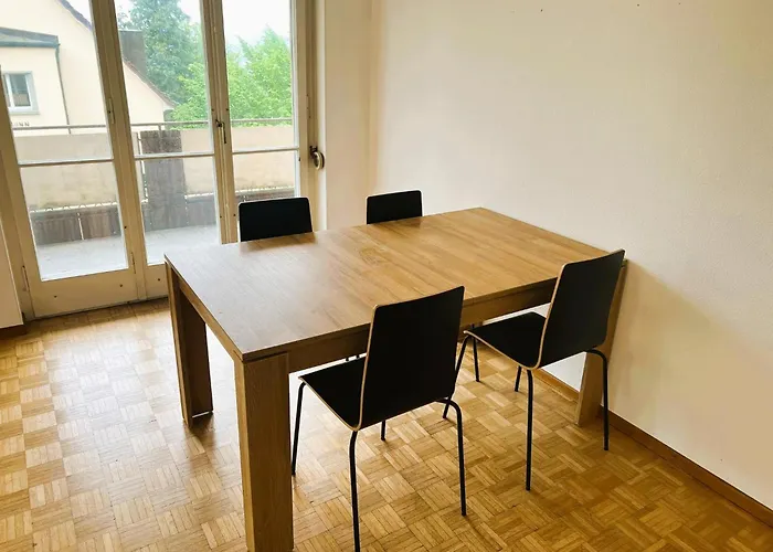 Apartment Center Flats With Balcony & Garden View Rigi - Self Checkin