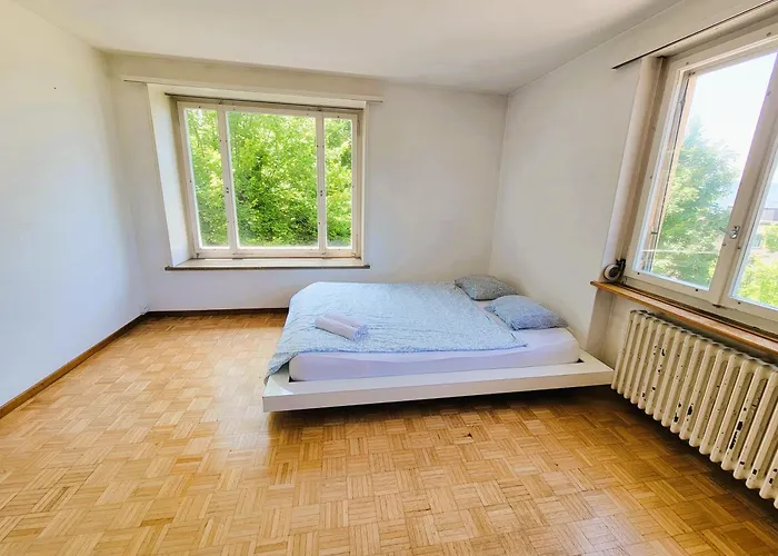 Apartment Center Flats With Balcony & Garden View Rigi - Self Checkin *