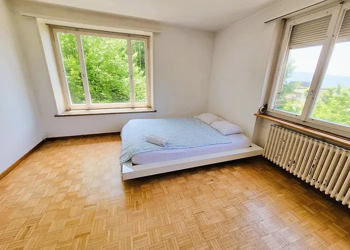 Center Flats With Balcony & Garden View Rigi - Self Checkin Διαμέρισμα