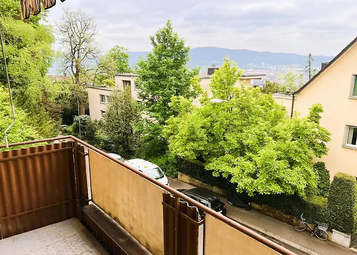 Center Flats With Balcony & Garden View Rigi - Self Checkin Appartamento *