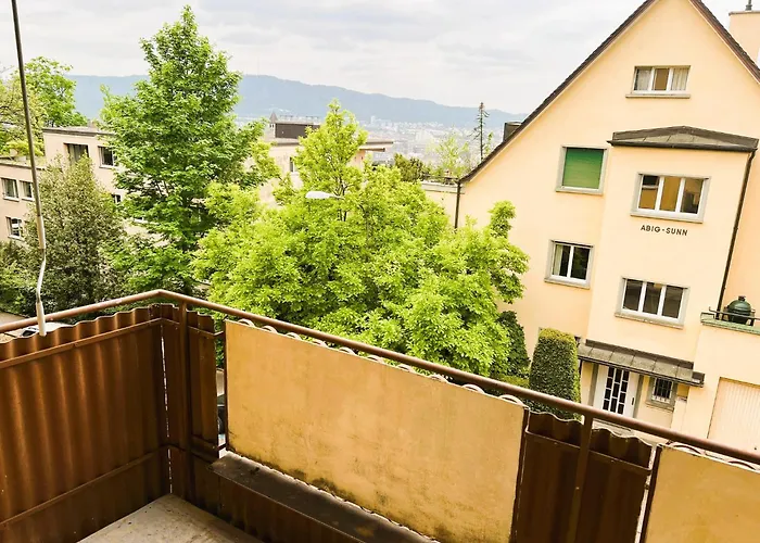 Center Flats With Balcony & Garden View Rigi - Self Checkin * Ζυρίχη