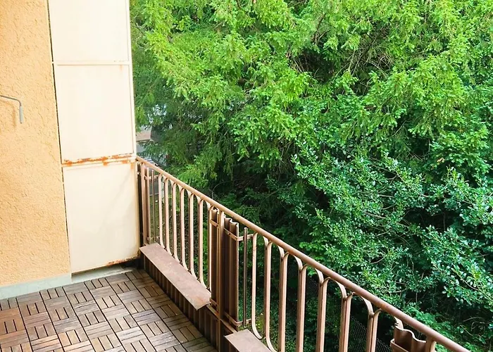 Center Flats With Balcony & Garden View Rigi - Self Checkin Zurich