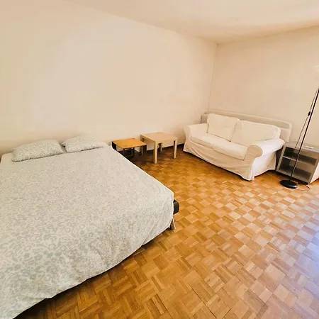 Apartamento Center Flats With Balcony & Garden View Rigi - Self Checkin Zúrich