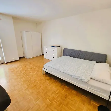 Center Flats With Balcony & Garden View Rigi - Self Checkin 公寓 苏黎世