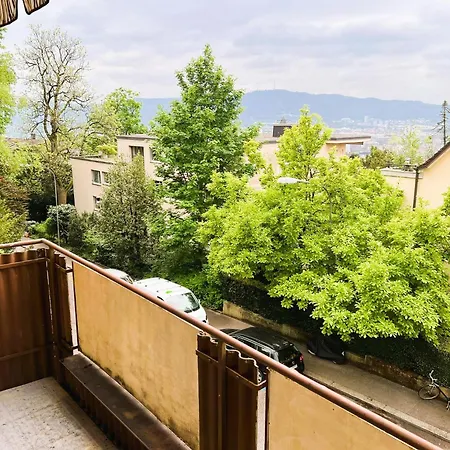Center Flats With Balcony & Garden View Rigi - Self Checkin Daire *
