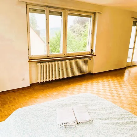 Center Flats With Balcony & Garden View Rigi - Self Checkin Apartamento Zúrich