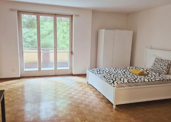 Daire Center Flats With Balcony & Garden View Rigi - Self Checkin