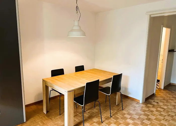 Center Flats With Balcony & Garden View Rigi - Self Checkin *