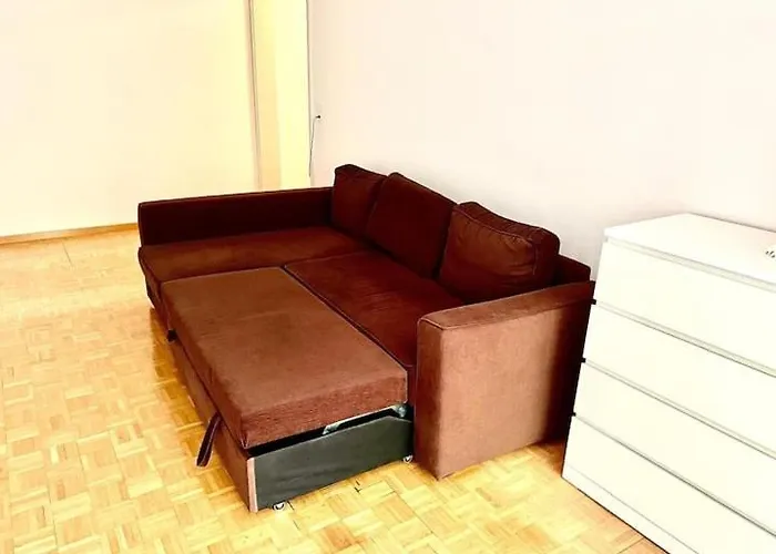 Daire Center Flats With Balcony & Garden View Rigi - Self Checkin