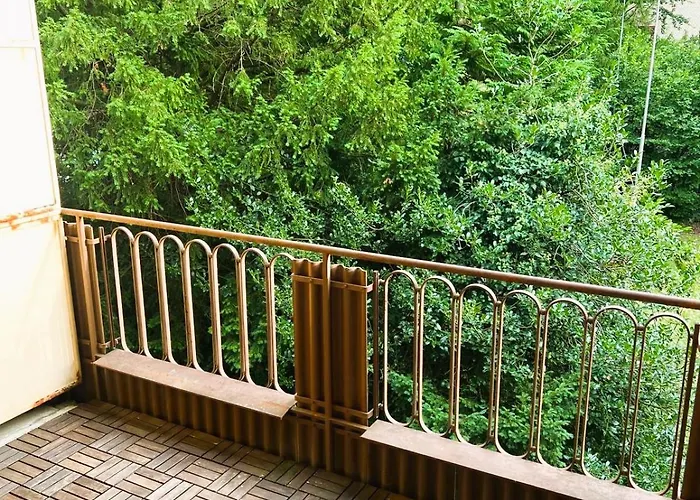 Center Flats With Balcony & Garden View Rigi - Self Checkin 公寓 *