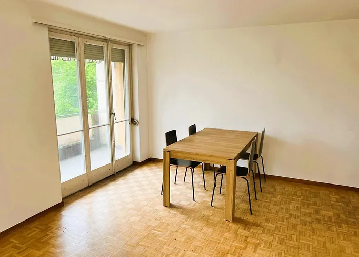 Center Flats With Balcony & Garden View Rigi - Self Checkin