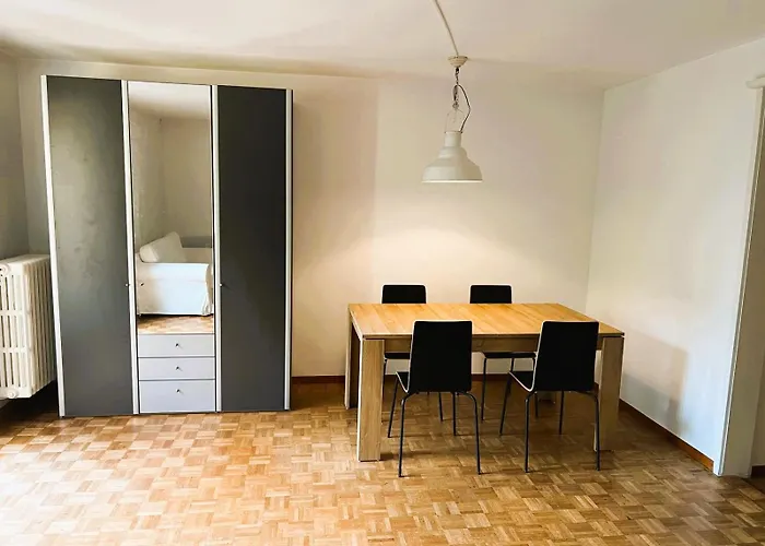 Center Flats With Balcony & Garden View Rigi - Self Checkin