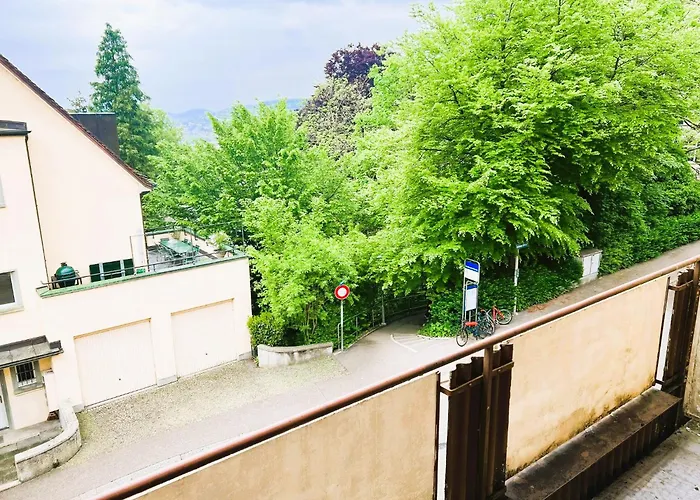 Apartman Center Flats With Balcony & Garden View Rigi - Self Checkin
